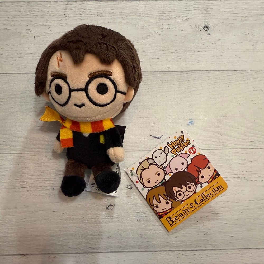 Harry Potter Beans Collection Plush Doll 5 Inch